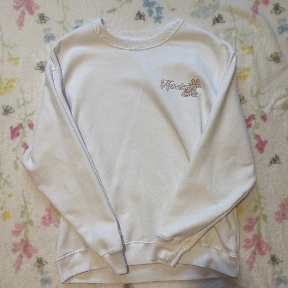 Honolulu Hollister crewneck